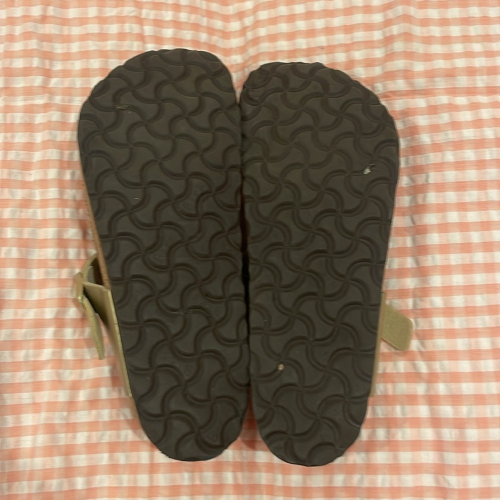Birkenstocks Gizeh Birko flor Gold SZ 38 - Picture 5 of 7